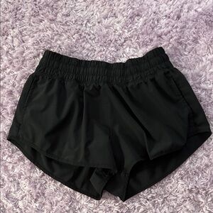 Aerie - Offline: Black Shorts - Size XS